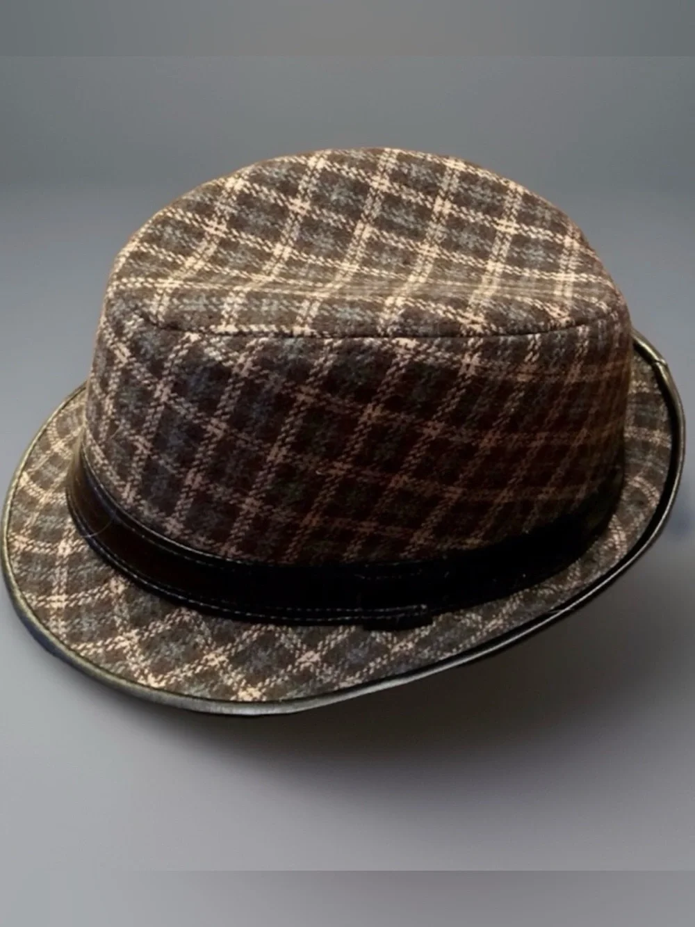 Browns WESTEND Urban Fedora Trilby Gangster Hat